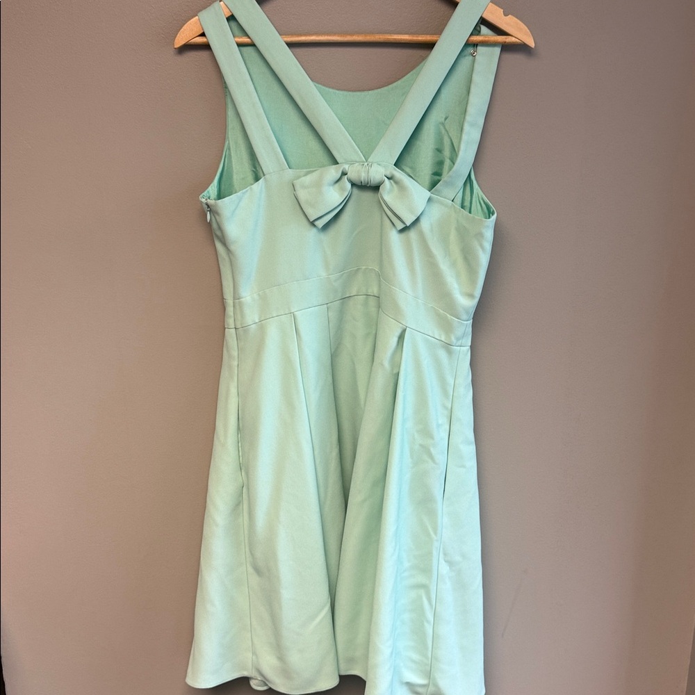 Kate Spade Mint Sleeveless Fit & Flare Dress Size 8 - Picture 5 of 7